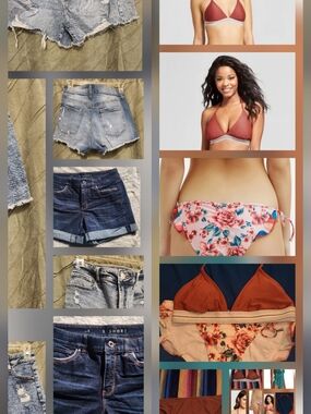 🩳👙 2/$20 Mix And Match